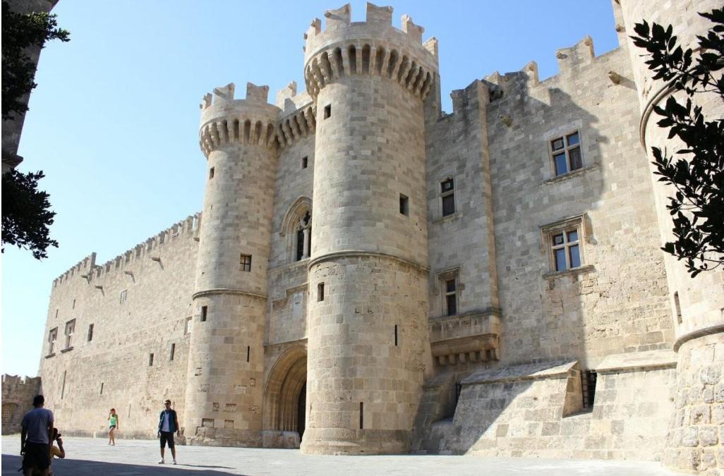 Old Town Maisonette Rhodes City Extérieur photo