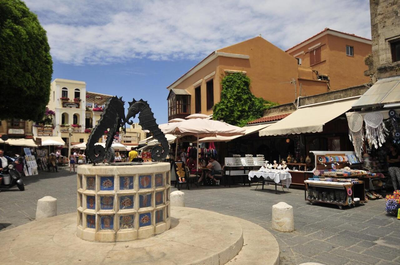 Old Town Maisonette Rhodes City Extérieur photo